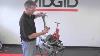 RIDGID 25638 Roll Groover, Manual or Machine Mounted