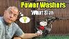 Electric Pressure Washer 2600psi/135bar High Power Jet Wash Car Garden Coocheer